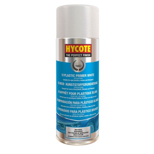 Hycote plastic primer white - primer,