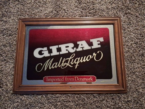 Vintage rare giraf beer - vintage,