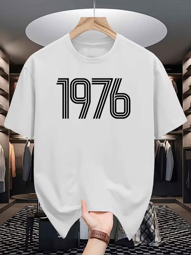 Men vintage 1976 - men's,