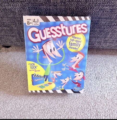 Hasbro guesstures the game - game, of