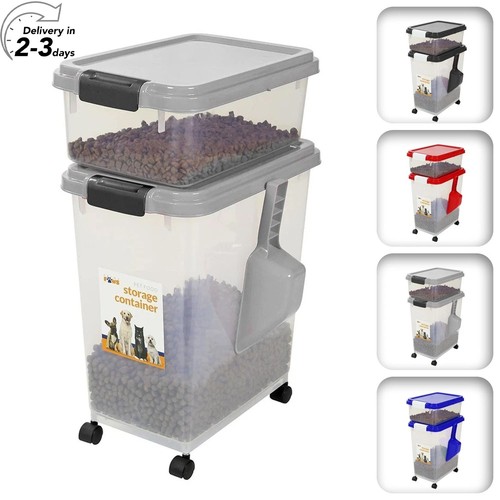 50l pet food storage container - 50l,