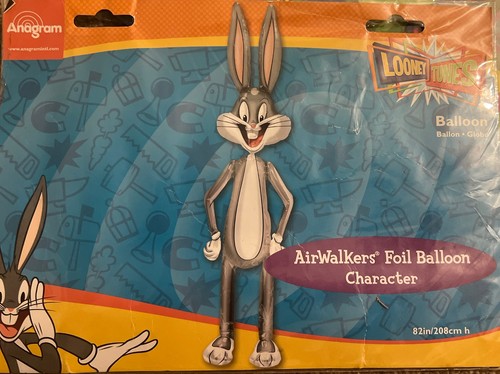 Bugs bunny airwalkers foil - 82",