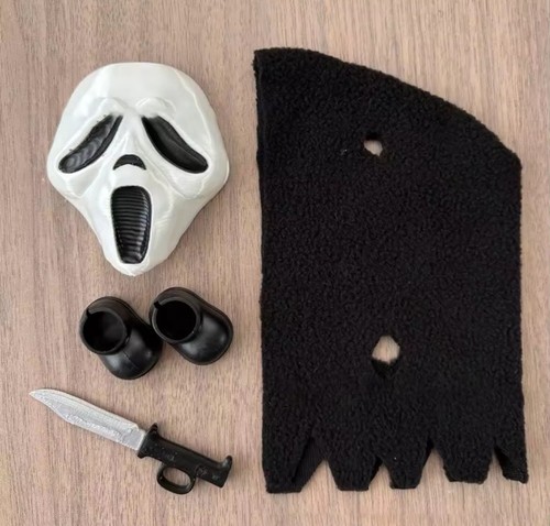 Ghost face labubu - labubu, horror