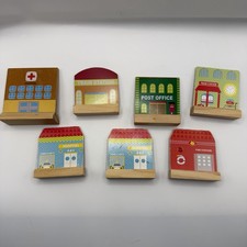 Wooden Train Track 2D