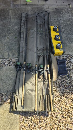 Wychwood 12ft rods - wychwood, big