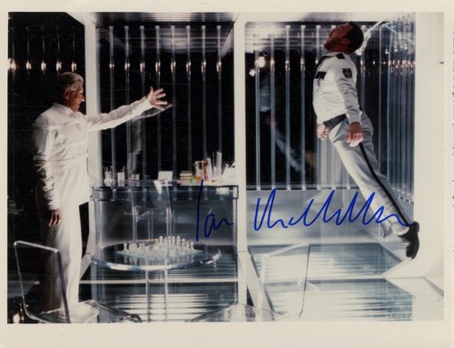 Mckellen ian signed - ian,