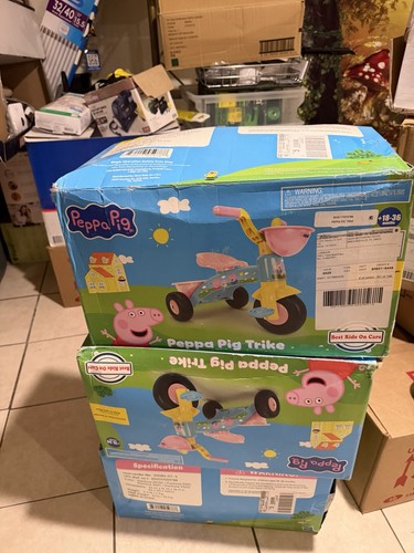 Peppa pig trike - peppa,