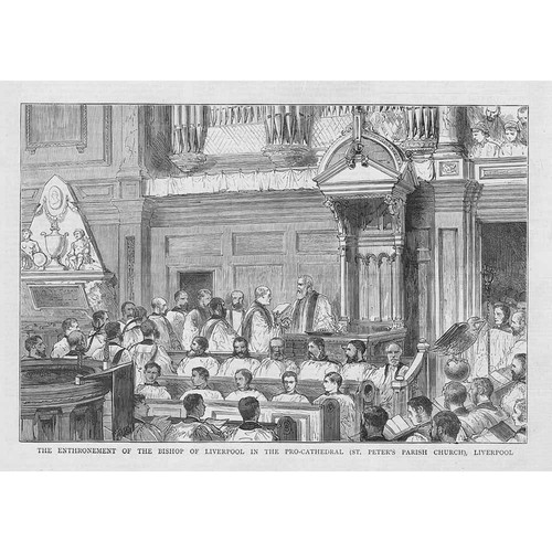 Enthronement the bishop of - enthronement,