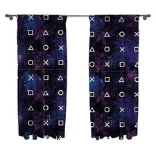 Playstation nebula curtains - playstation,
