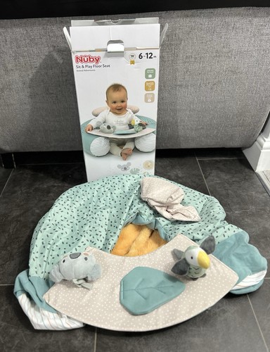 Nuby sit play - sit, floor