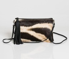 Natalie Springbok Hide Handbag