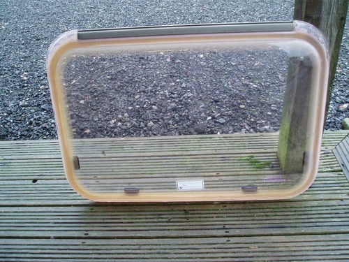 Caravan window 5cm - 75.5cm, 52cm