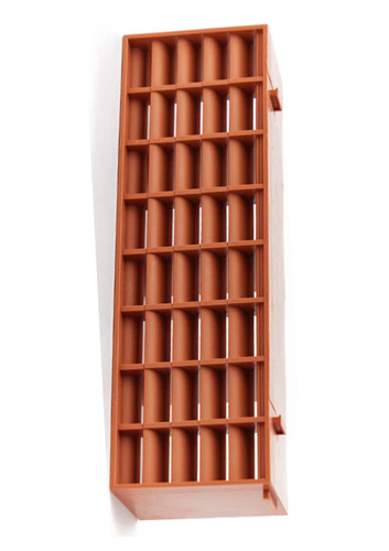 Interlocking air brick vent - brick,