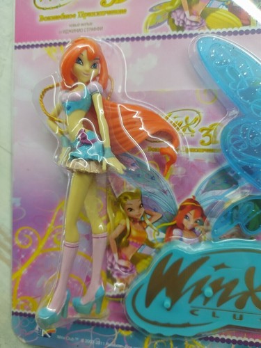 Winx club mini doll - club,