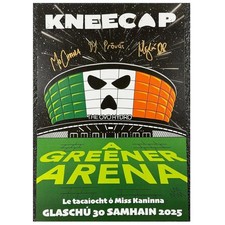 Kneecap – Glasgow 30 October 2025 Poster