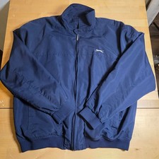Slazenger Navy Jacket •