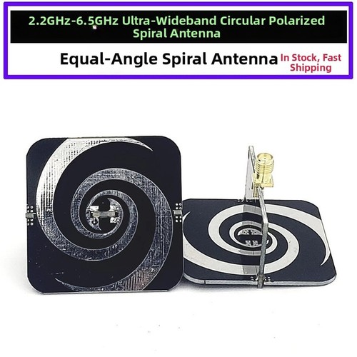 Spiral antenna uwb ghz - ghz,