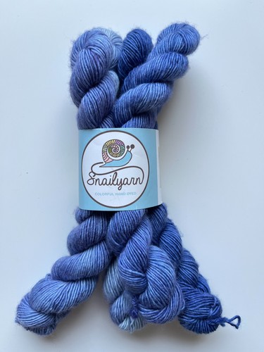 Snailyarn mini skein set - skein, in
