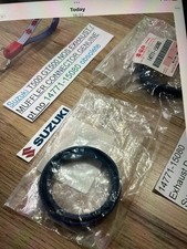 SUZUKI GT500 T500 NOS EXHAUST