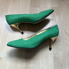 Vintage emerald green Court