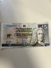 2005 £5 Scotland Golf