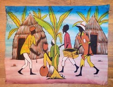 Batik Art, African, Wall