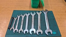 Joblot Whitworth Spanners 3/16