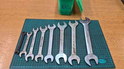 Joblot whitworth spanners - joblot, 3/16