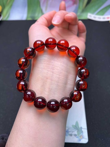 Natural burmese blood amber - burmese,