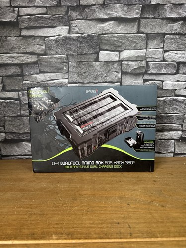 Box 360 dualfuel ammo - x-box,