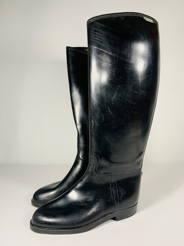 Aigle tall wellington boots - tall,