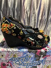 Irregular Choice Euro 41 Black
