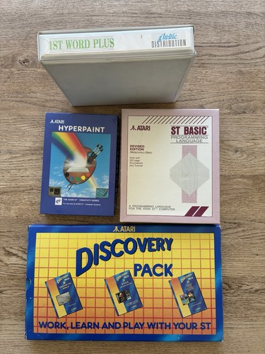 Atari software bundle - atari,