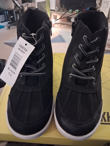 Kids black boots - boots, 13
