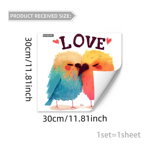 Pvc heart bird - pvc,