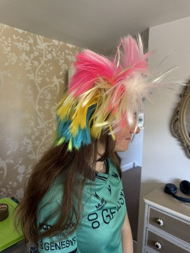Multicoloured rockstar fancy