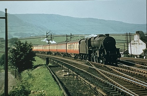 35mm slide steam - slide, br