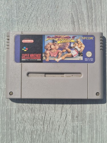 Super street fighter - street, ii