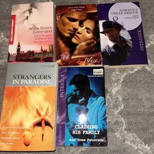 10 Mills & Boon silhouette