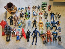 Vintage Action Figure Toy Lot