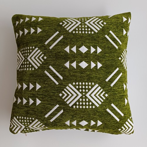 Moroccan velvet cushion cover - cushion,
