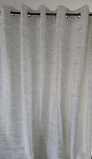Next Silver/White Valencia Marble Jacquard  228x229(90x90")rrp£145