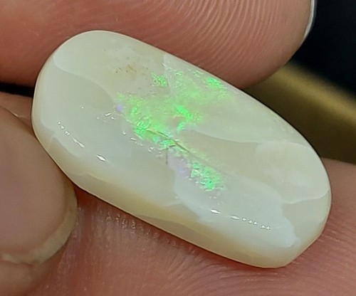 #121 precious white opal