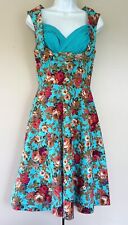 Lindy Bop dress Ophelia size 10 Retro 50s style swing dress - has original tags