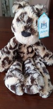 Jellycat Merryday Leopard Rare