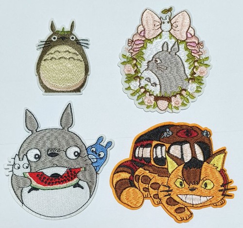 Neighbour totoro patch badges - totoro,