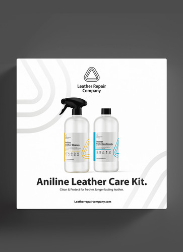 Aniline leather cleaning - cleaning, &