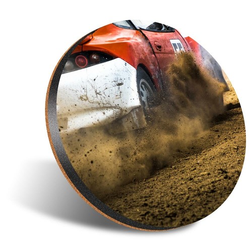Round 12cm coaster car - 1,