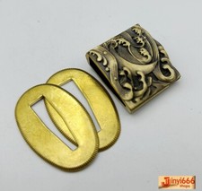 Brass Habaki Seppa for Japan