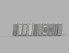 M4 Airsoft Magazine Mag BB